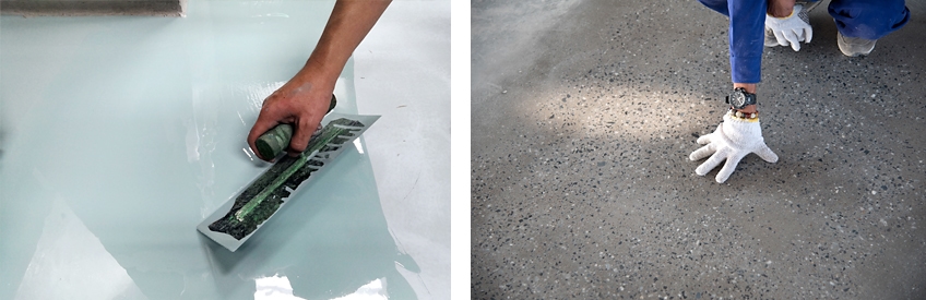 epoxy resin floor seal