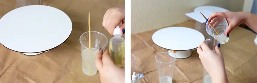 how to use resin