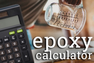 Epoxy Resin Calculator – Calculate how much epoxy you need