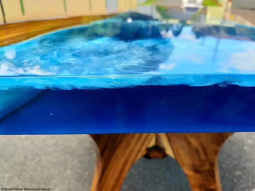 resin table top