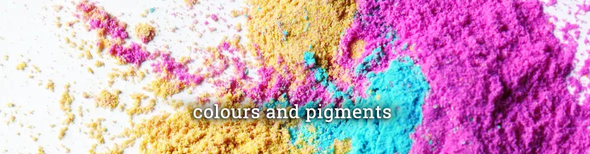 resin colors and pigments