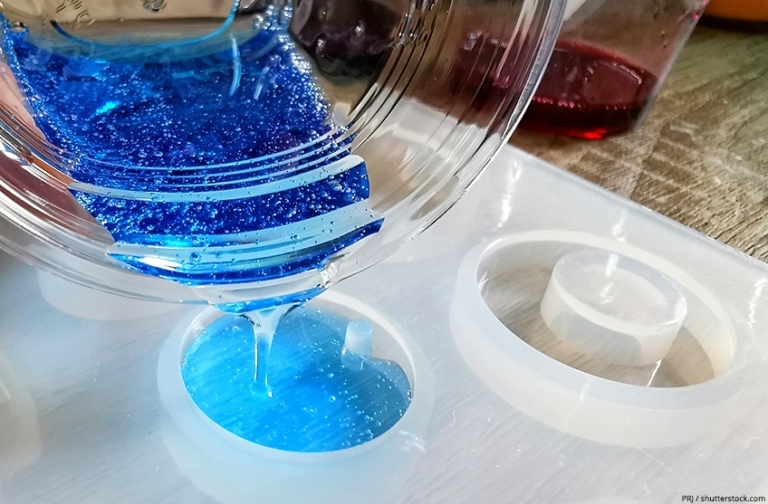 Resina UV – La resina a polimerizzazione rapida per impazienti