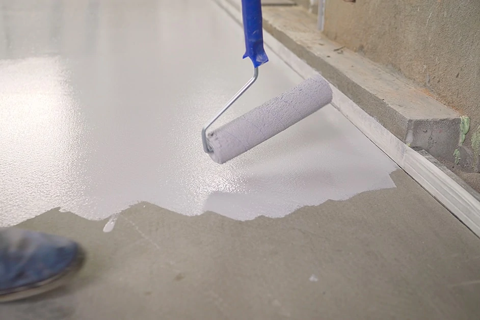 concrete paint waterproof