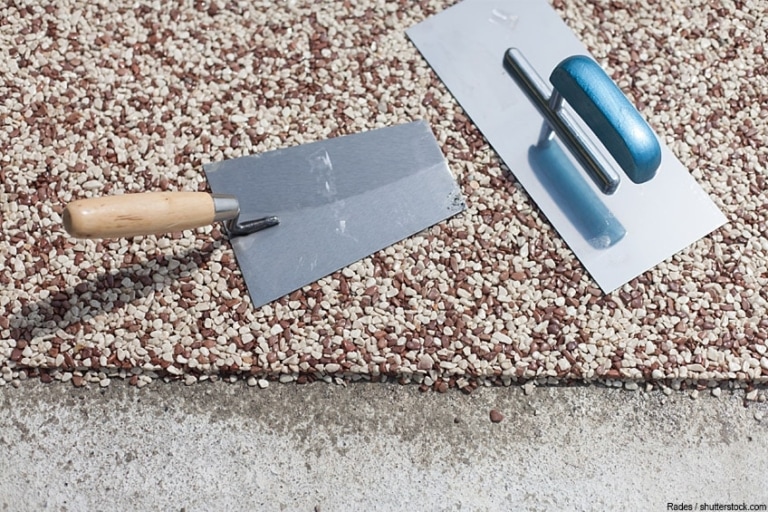 Laying a Stone Carpet – Epoxy Stone Floor Guide and Instructions