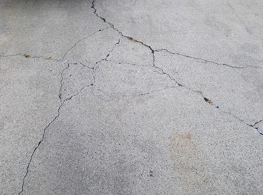 concrete crack repair epoxy