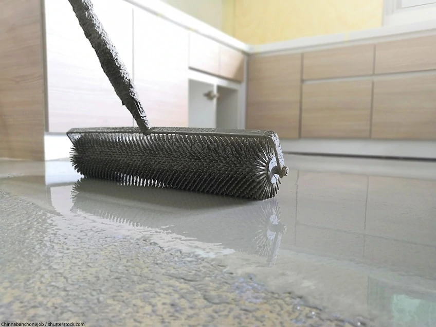 epoxy floor kitchen cost