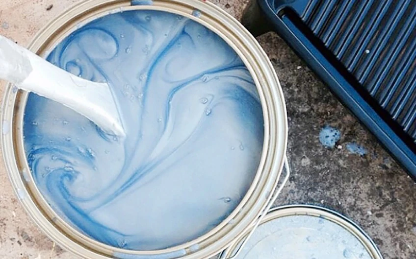 what is epoxy paint