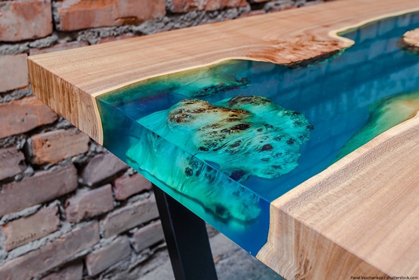 How To Make Epoxy Resin Countertops, How To Make Your Own Resin Countertop