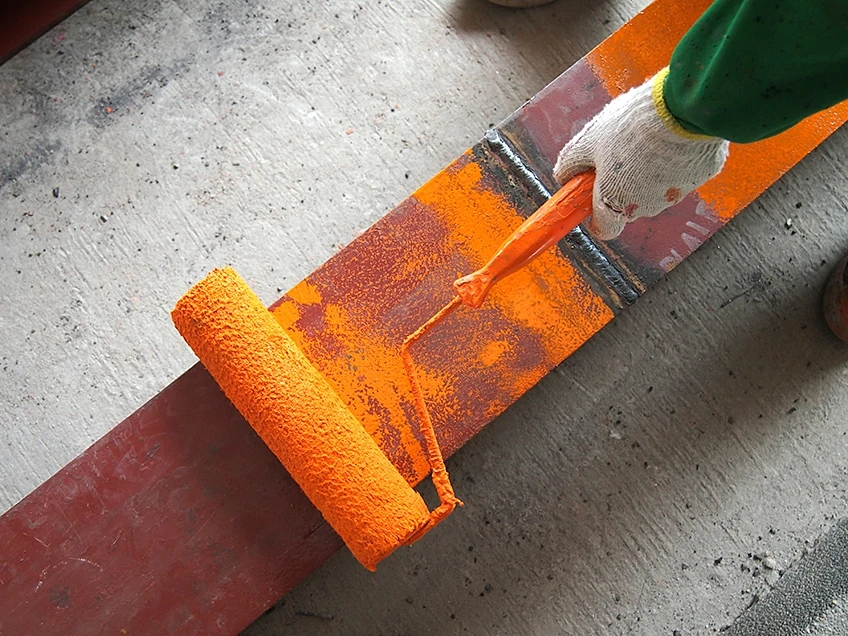 best paint for steel
