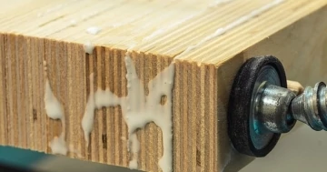 how to remove wood glue