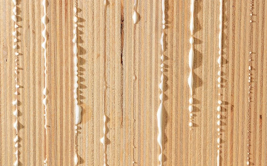 removing wood glue