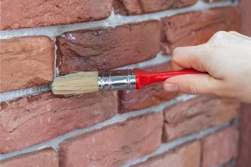 Best Brick Sealer Tutorial Everything About Sealing Brickwork - Interior Stone Wall Sealing