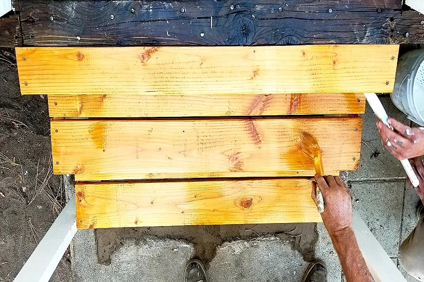 wood decking sealer