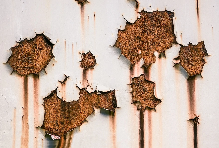 Painting Over Rust