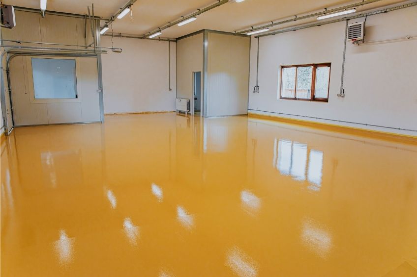 Best Basement Cement Floor Paints Our, How To Seal Painted Concrete Basement Floor