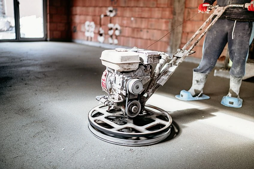Grinding vs Etching Concrete
