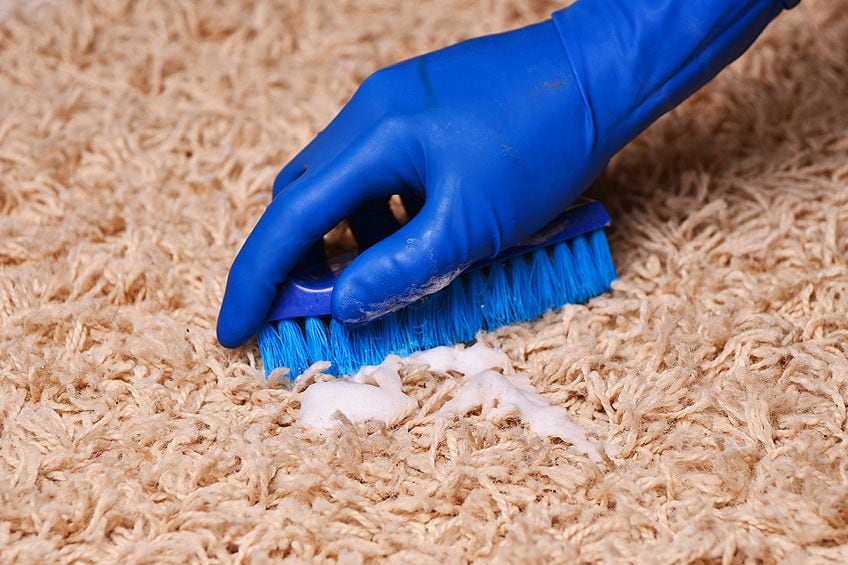 How to Get Dried Glue Out of Carpet