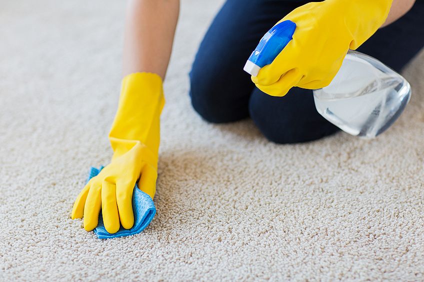How to Get Elmer's Glue Out of Carpet