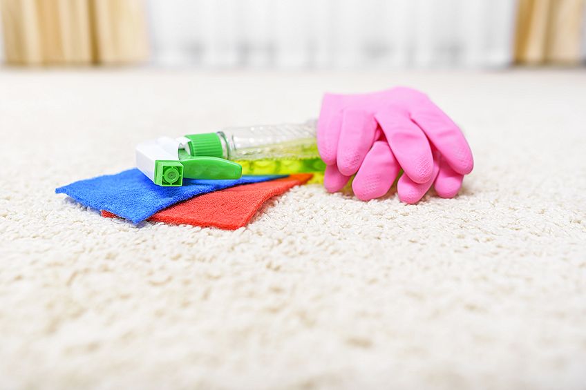 How to Get Glue Out of Carpet