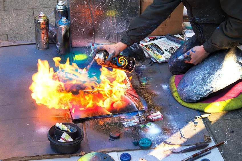 Is Spray Paint Flammable or Combustible