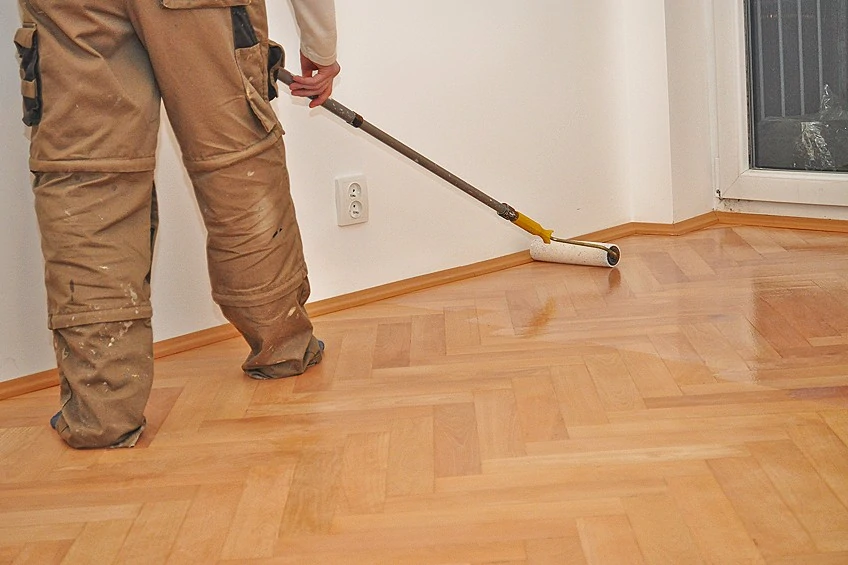how long does it take for-water-based-polyurethane to dry on hardwood floors