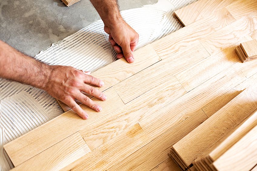 Best Glue For Hardwood Floors, What Size Hardwood Floor Is Best