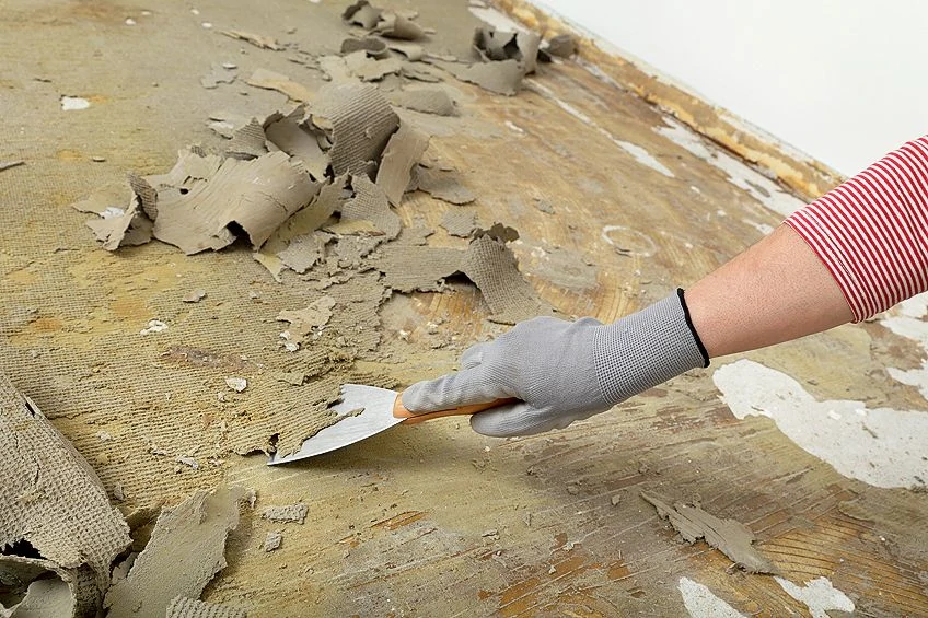 How to Remove Carpet Glue from Concrete