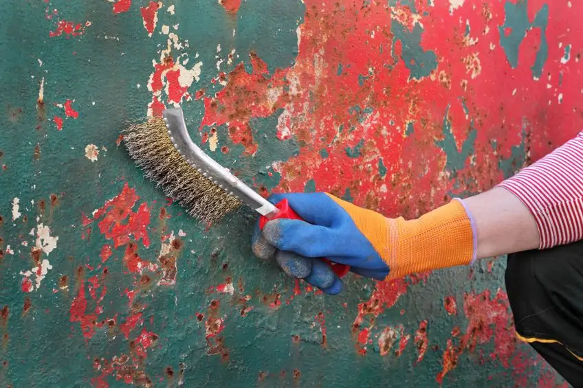 Remove Paint from Metal Surface