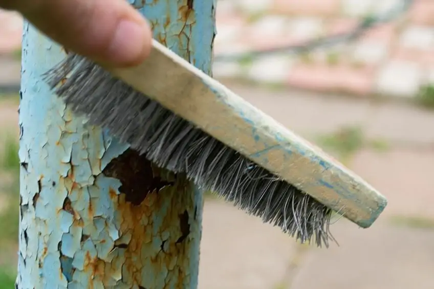 Stripping Paint