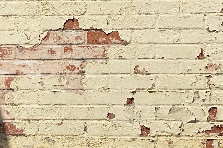 Removing Paint From Brick Exterior