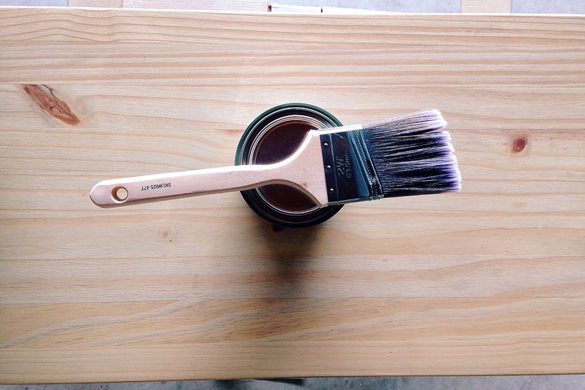 Painting Pressure Treated Wood Easily