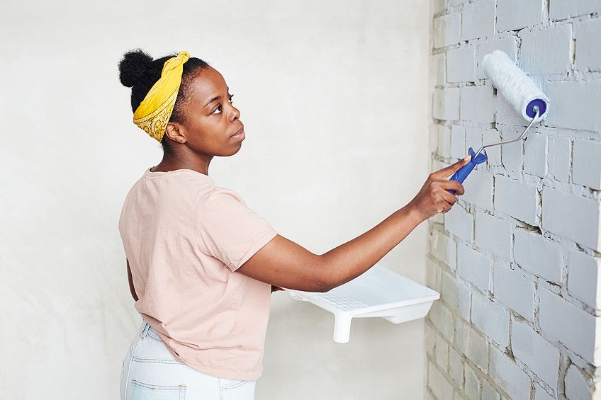 Whitewashing Brick Instructions