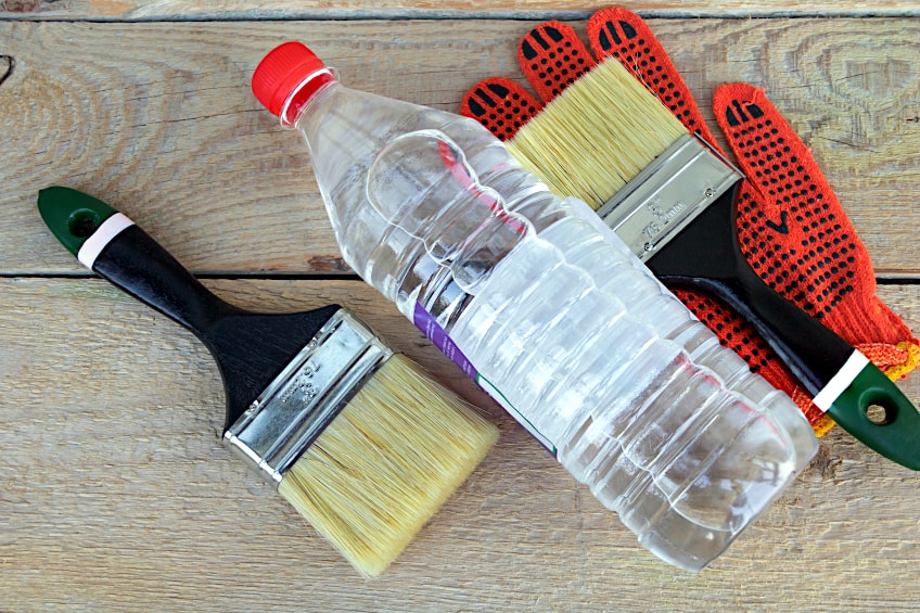 Mineral Spirits for Brush Cleaning