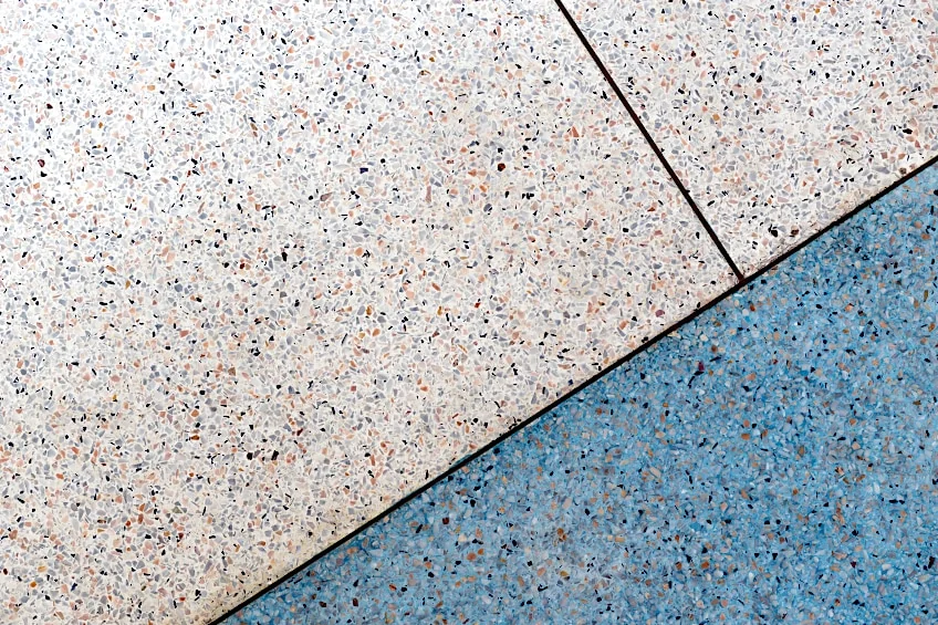 Different Colors of Terrazzo Tile