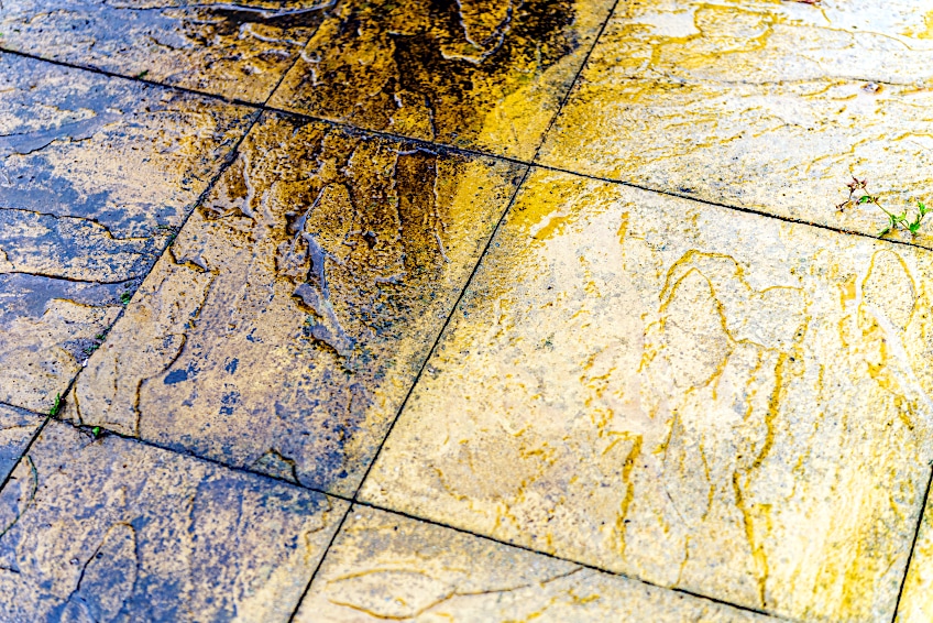 Enhance Color with Paving Sealant