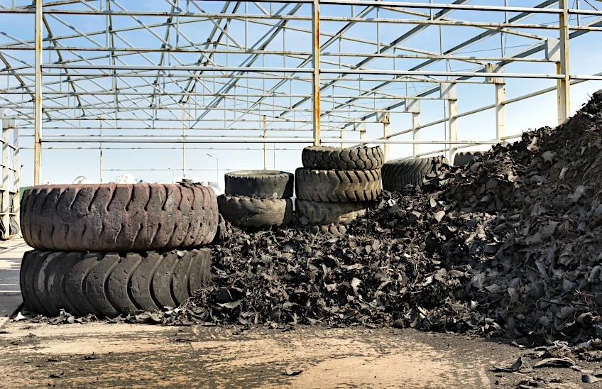 Recycling Rubber Tires