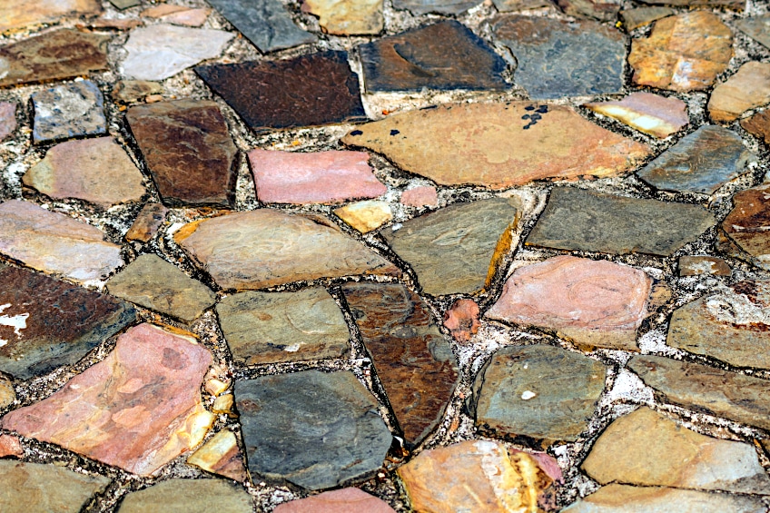Retain Color of Stone with Paving Sealer