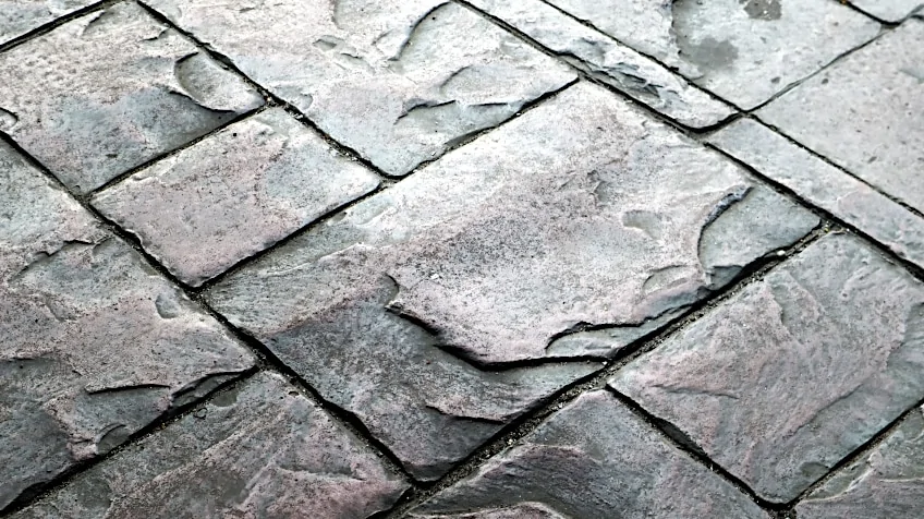Sealant for Porous Stone Paving