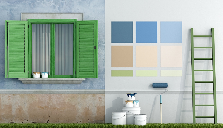 Interior and Exterior Paint Colors