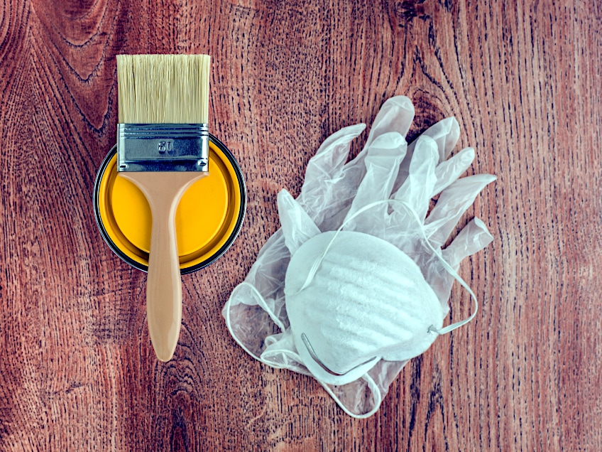 Safety Gear for Enamel Painting
