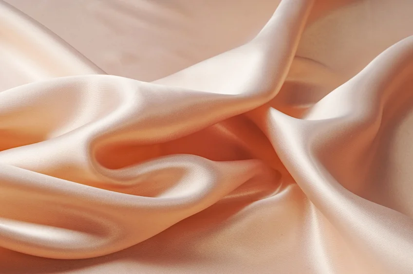 Satin Paint Resembles the Fabric