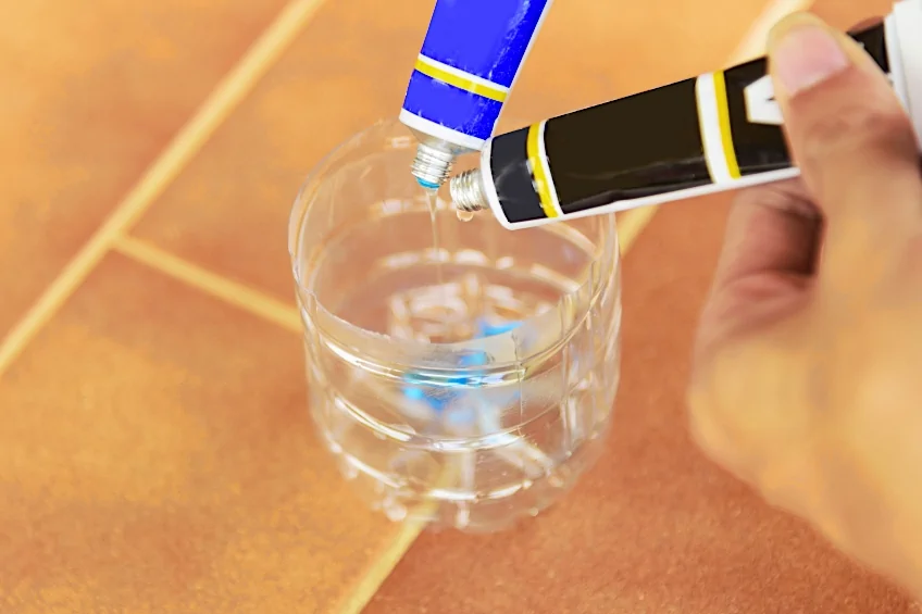 Two-Part Clear Epoxy