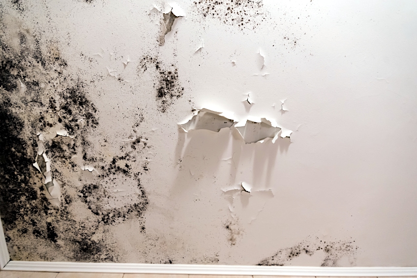Do Not Paint Over Black Mold