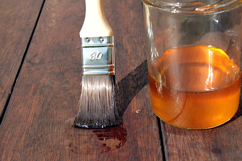 Decanted Linseed Oil