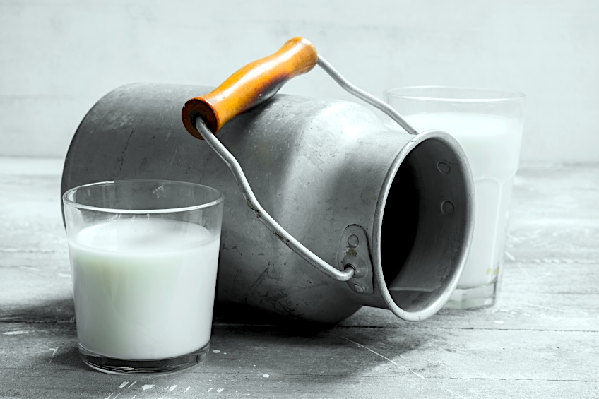 Milk is Used to Make Milk Paint