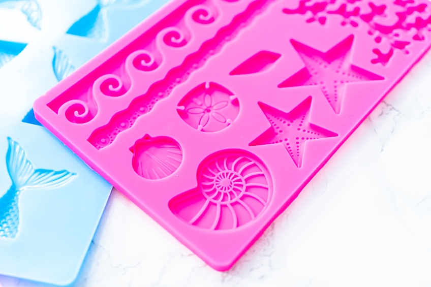 Silicone Molds are Flexible for Easy Demolding