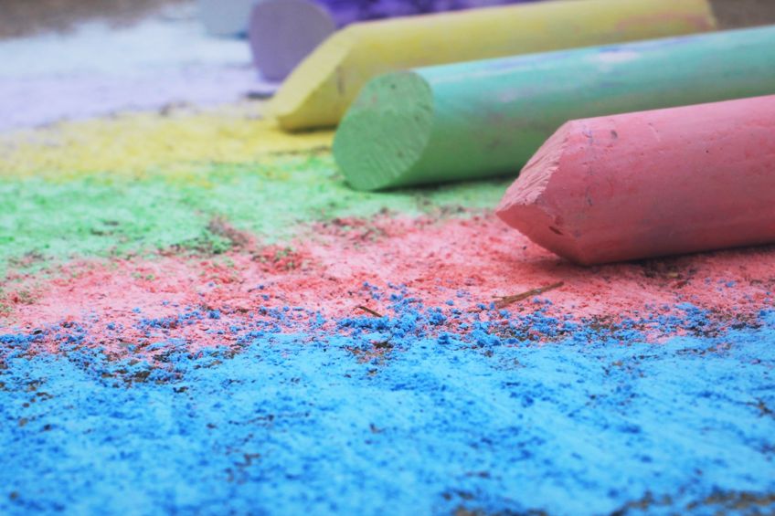 Chalk-for-Coloring-Resin