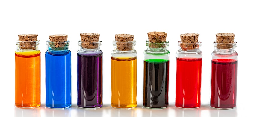 Oil-Based Food Coloring