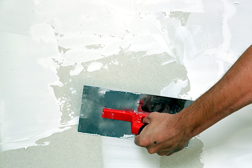 Wallpaper on Textured Walls - Prepare Surfaces for Wallpaper