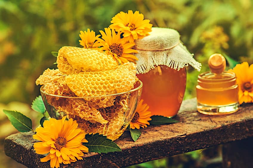 Beeswax is Food and Child Safe